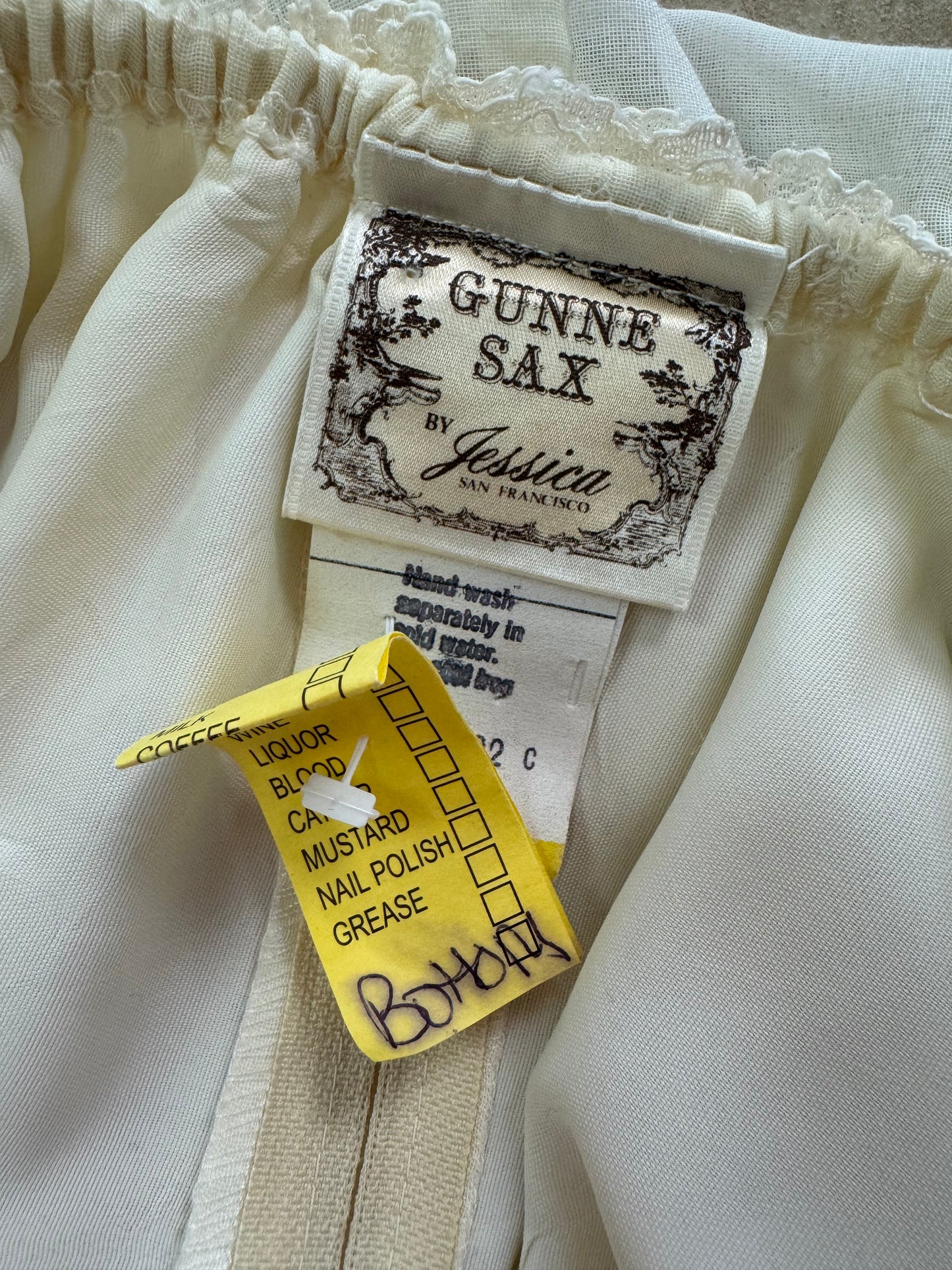 70's Boho Prairie Dress // Gunne Sax, 11