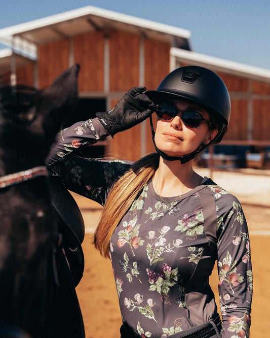 Sable Sunnies in Black // BEX