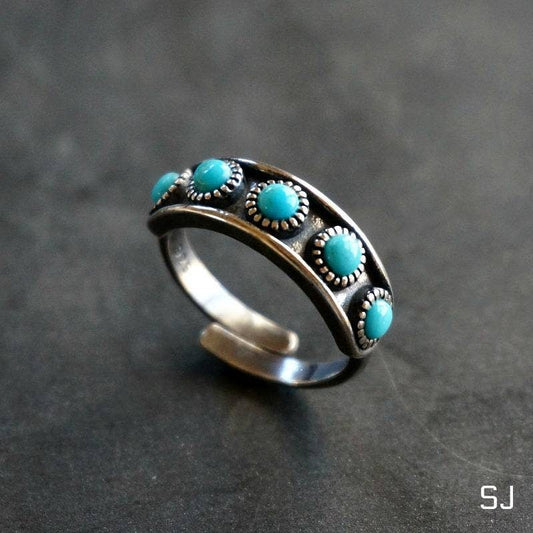 Turquoise Stacking Ring