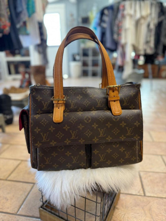 Louis Vuitton Monogram Handbag - Honeypot