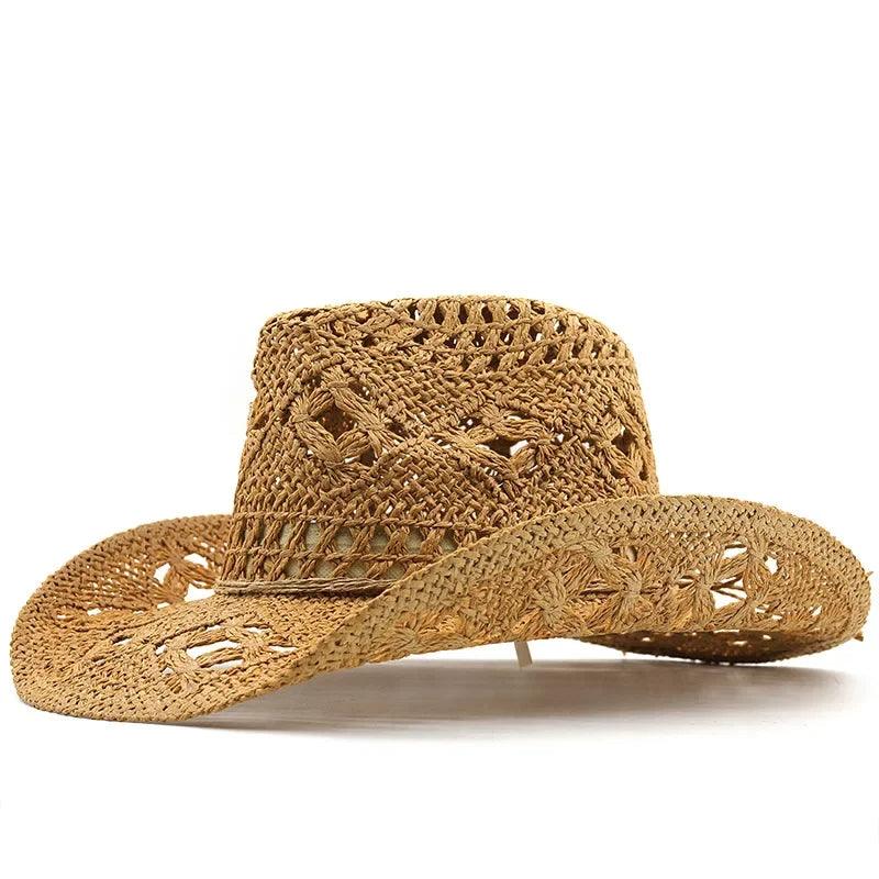 Straw Western Cowgirl Hat - Honeypot