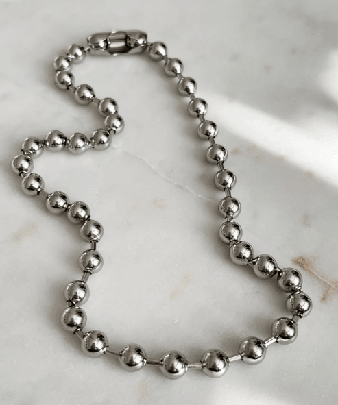 Retro Ball Link Necklace // Honeypot: New + Vintage High Quality Western Wear