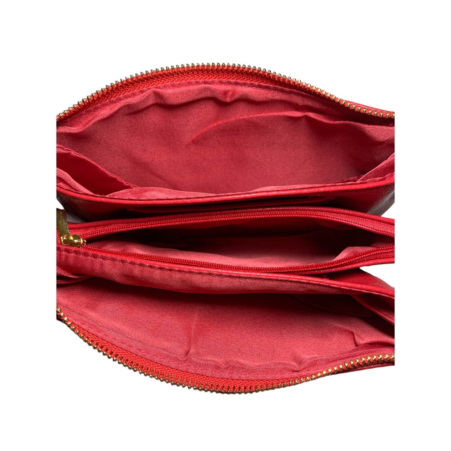 Red Upcycled LV Clutch/Crossbody - Honeypot