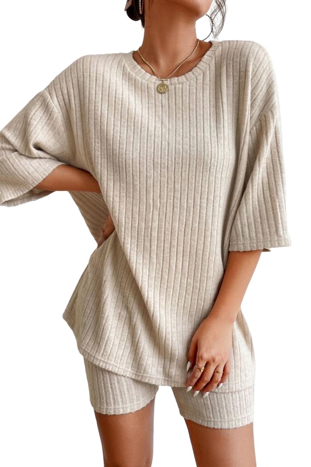 Minimalist Relaxed Fit Lounge Set - Honeypot