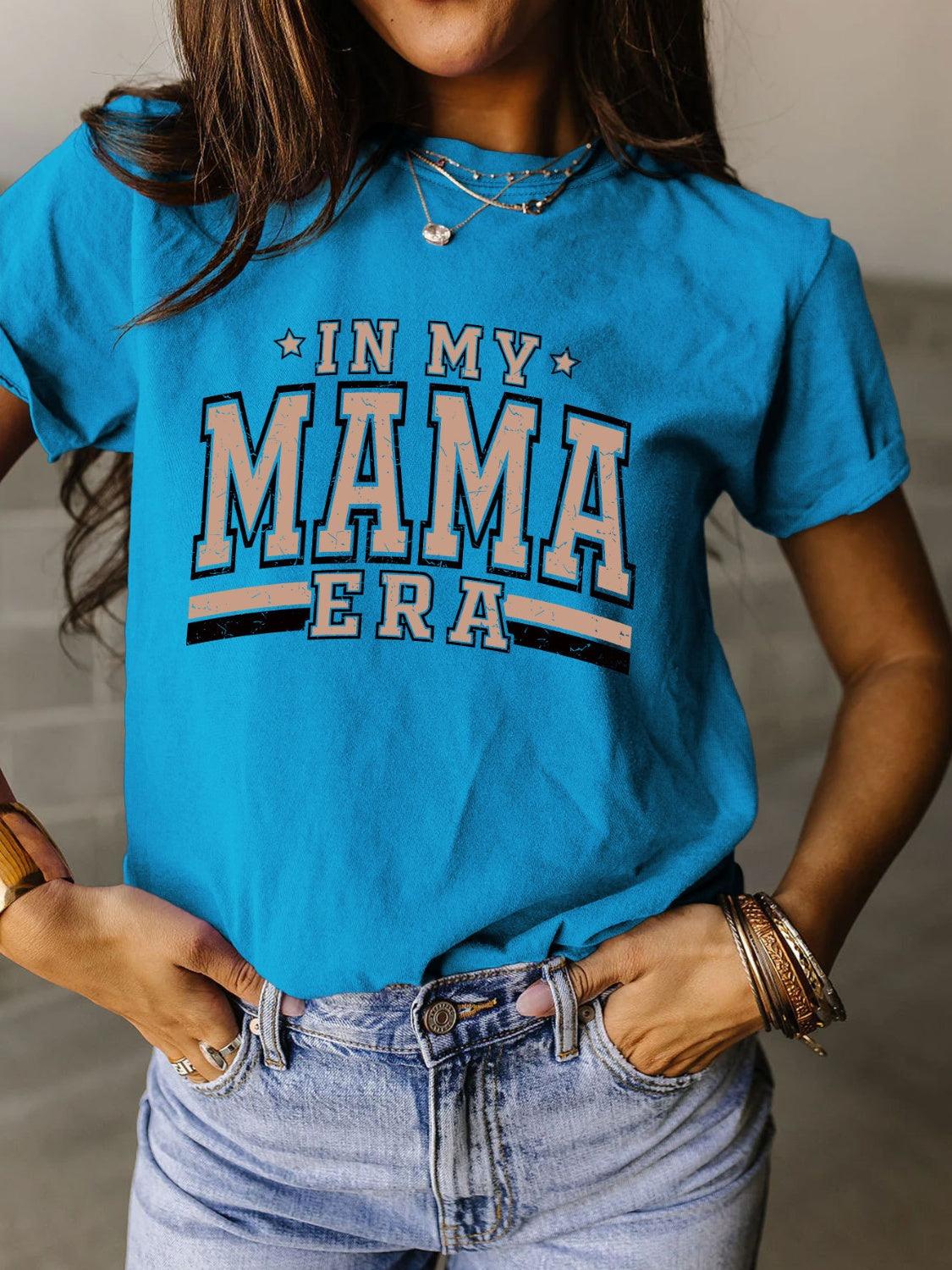 Mama Era Crew Neck Graphic Tee - Honeypot