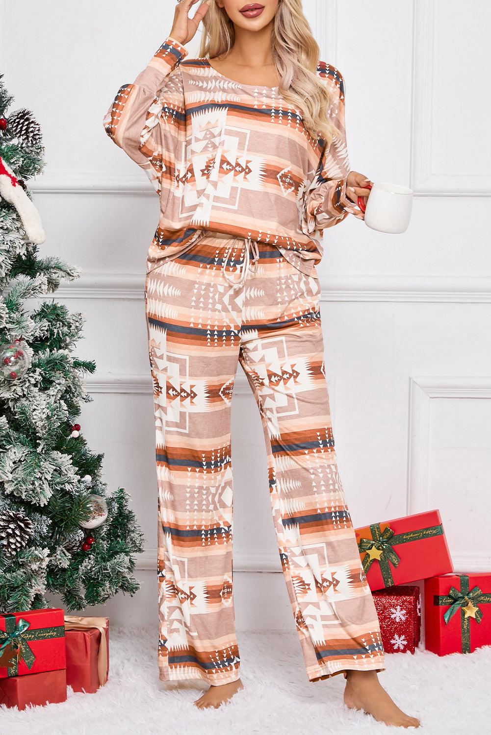 Aztec Dreams Loungewear Set - Honeypot