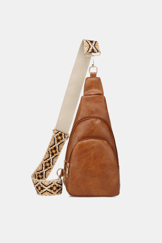 Vegan Sling Bag - Honeypot