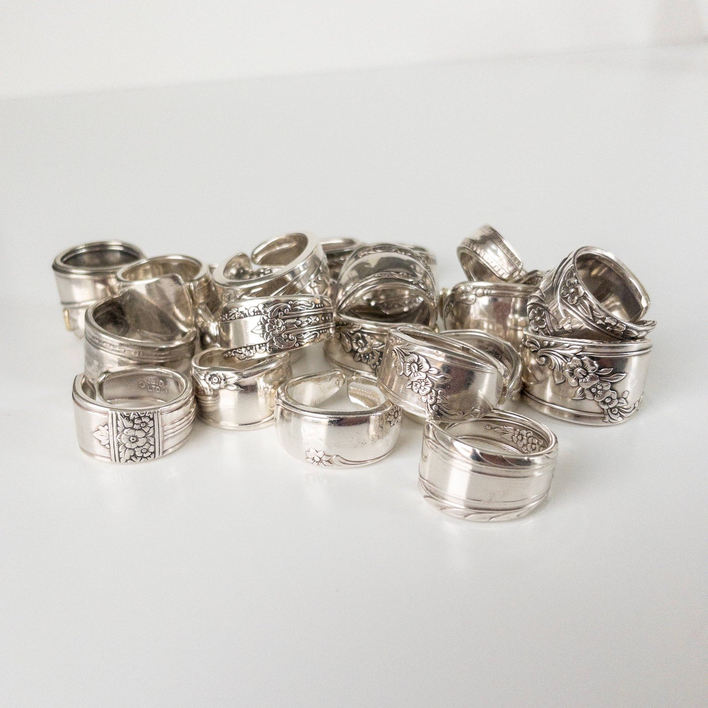 Spoon Handle Rings - Honeypot