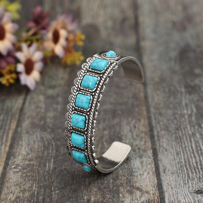 Alloy Cuff Bracelet - Honeypot