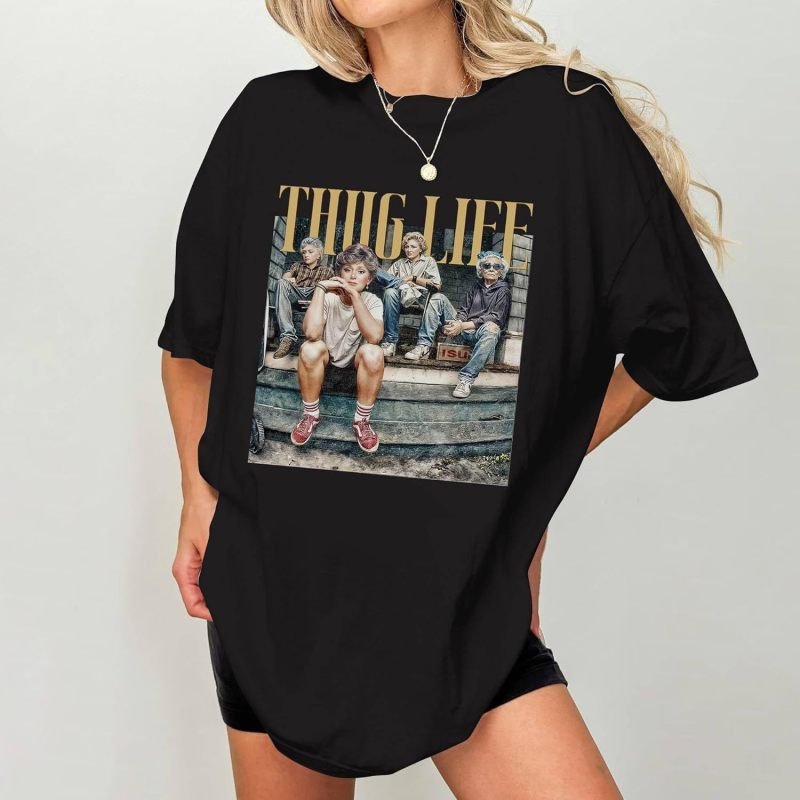 Golden Girls Thug Life Graphic Tee - Honeypot