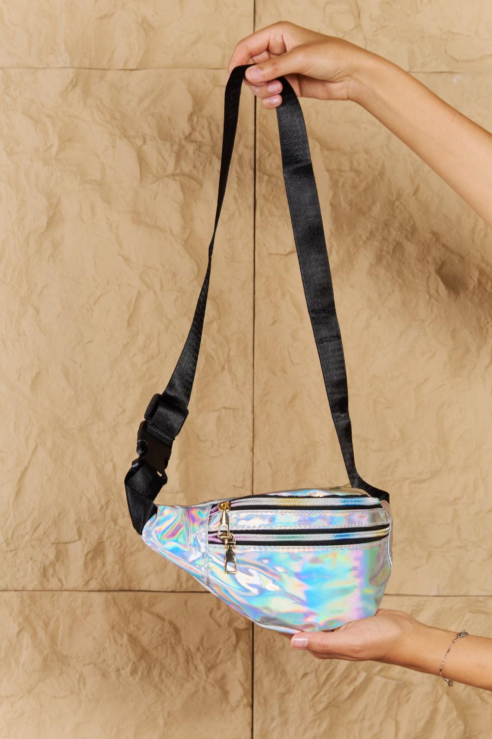 Good Vibrations Holographic Fanny Pack - Honeypot