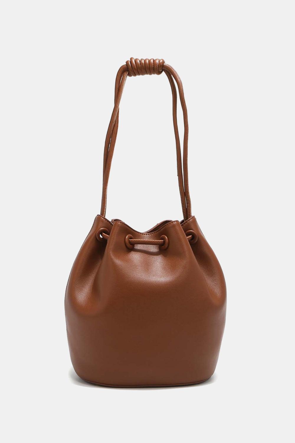 Boutique Studded Bucket Bag - Honeypot