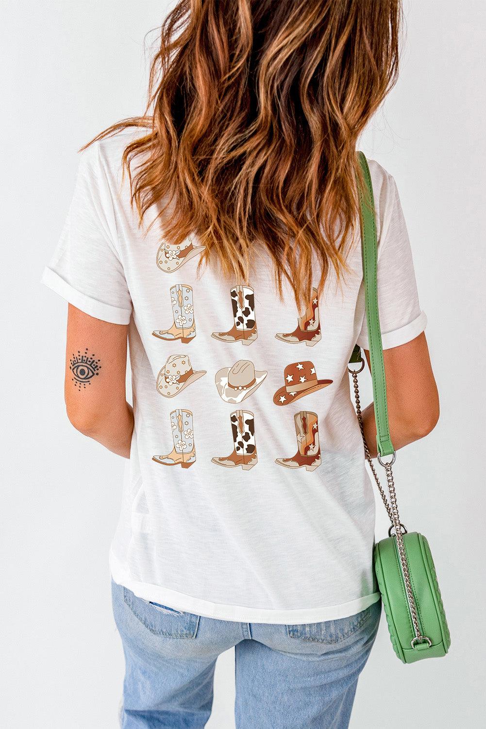 "Let's Go Girls" Graphic Tee - Honeypot