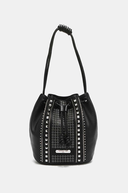 Boutique Studded Bucket Bag - Honeypot