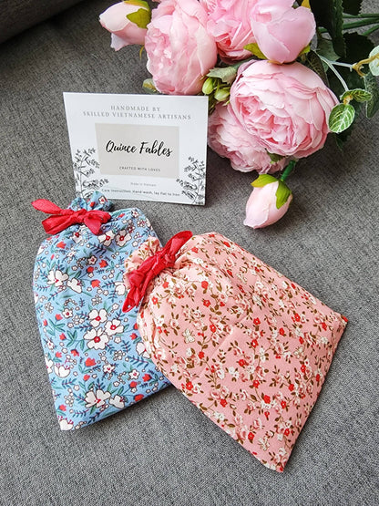 Floral Embroidered Compact Mirror, Collection Sophia