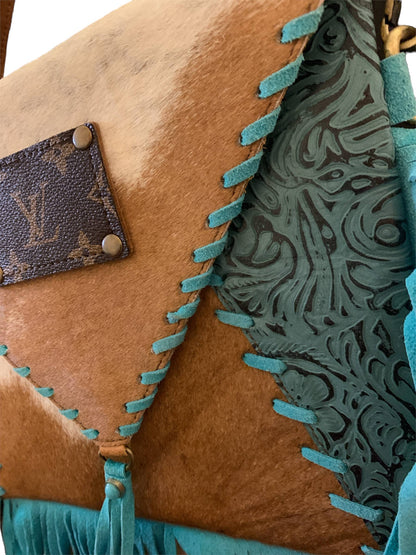 The Navajo Longhorn Upcycled LV - Honeypot