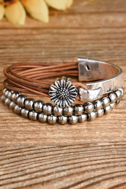 Layered Daisy Darlin' Bracelet - Honeypot