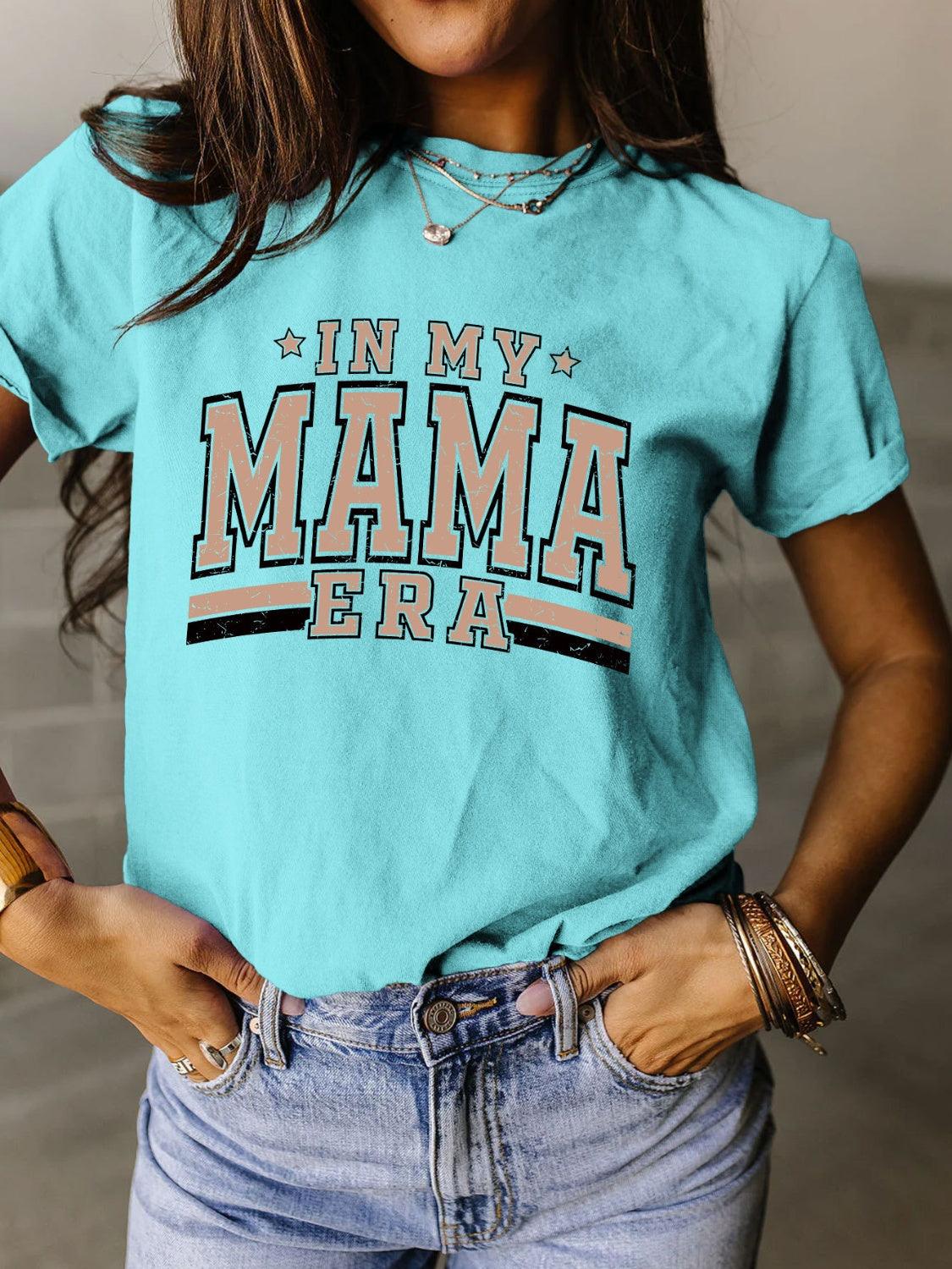 Mama Era Crew Neck Graphic Tee - Honeypot