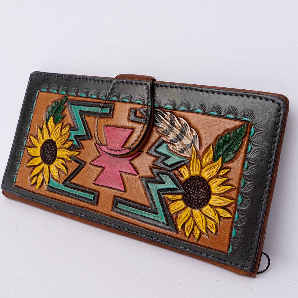 Geometric Floral Wallet // American Darling // Honeypot: New + Vintage High Quality Western Wear